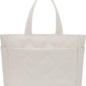 Functional Women's Tote for Work & Travel - 15.5' x 6' x 11.5' Dimensions
